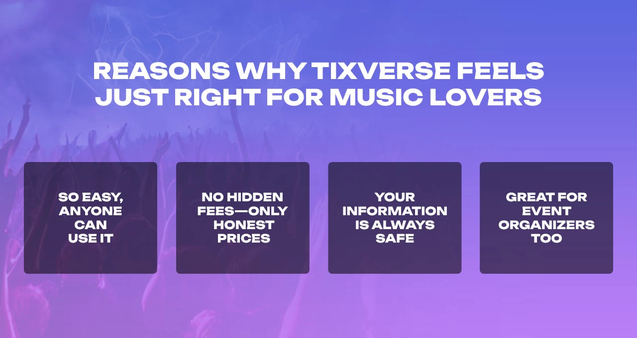 Canada music festival ticket