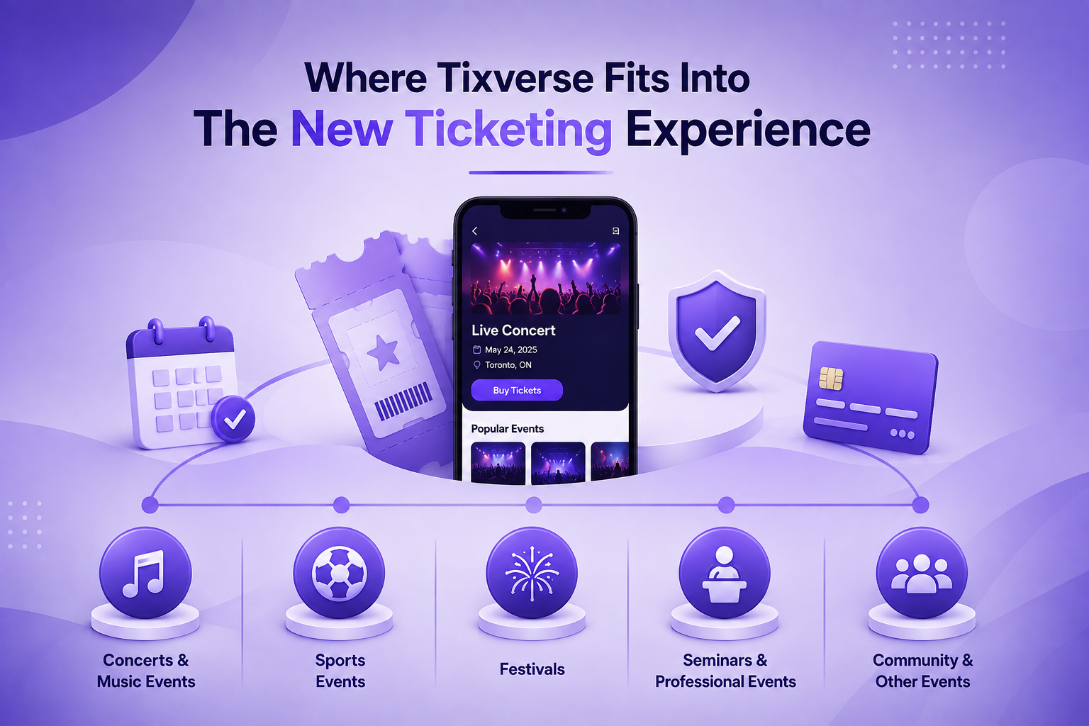 online event ticket booking in Canada