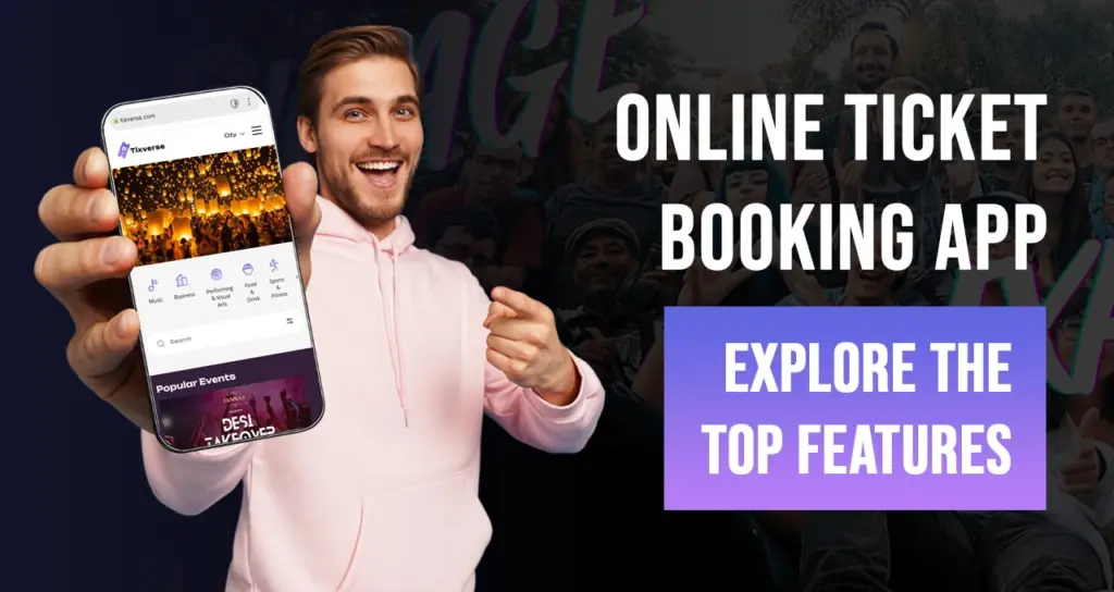 Online Ticket booking