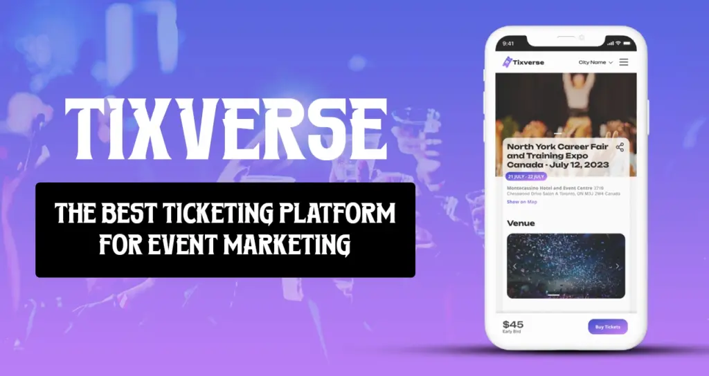Event ticketing platform