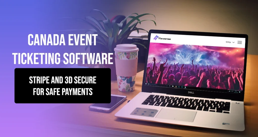 Canada event ticketing software