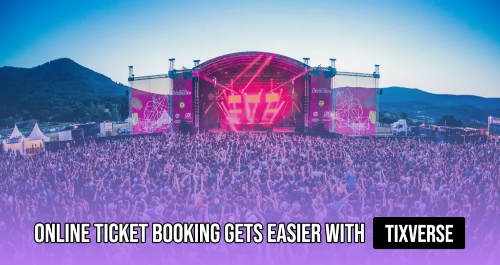 Online Ticket booking