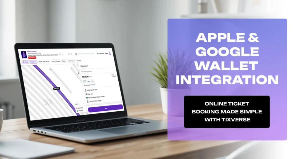 Online Ticket booking
