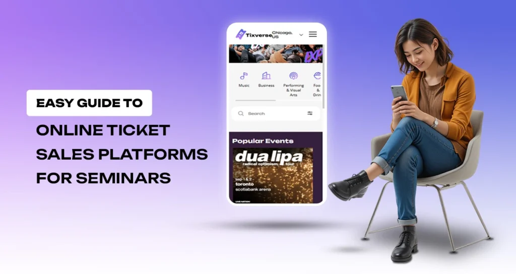 online ticketing solutions