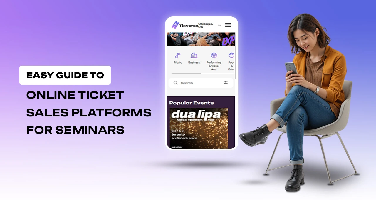 online ticketing solutions