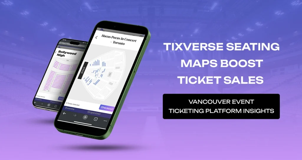 Vancouver event ticketing platform