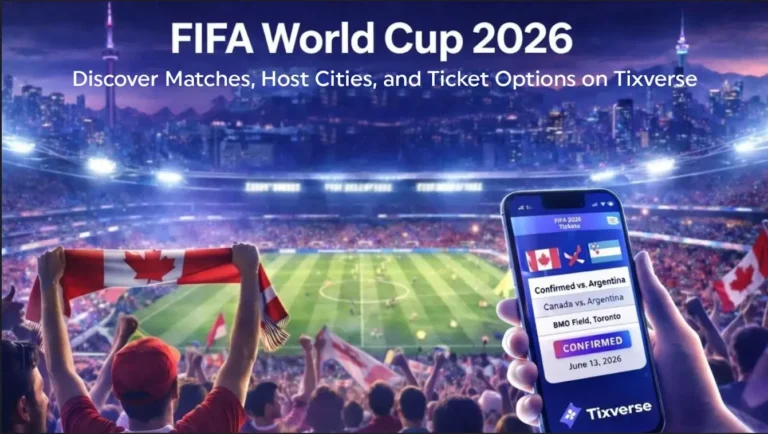 online ticket sales Canada