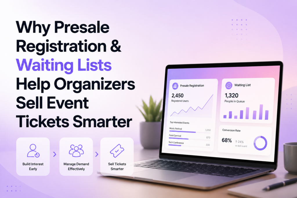 Presale Registration