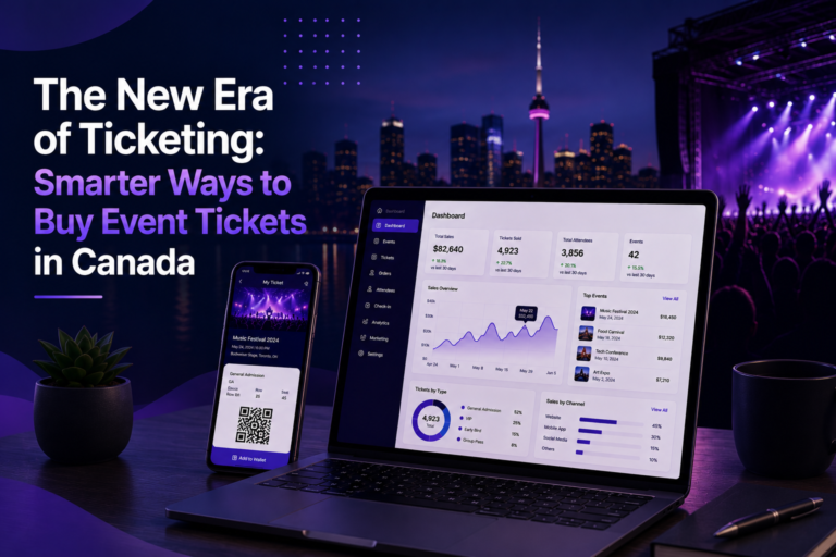 buy event tickets in Canada